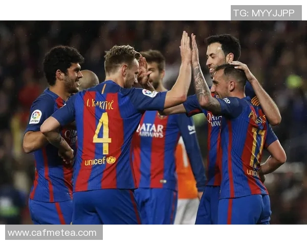 巴塞罗那与巴黎圣日耳曼精彩对决图片回顾与分析